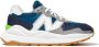 New Balance Kids 5740 panelled lace-up sneakers Blue - Thumbnail 1