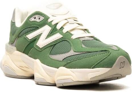 New Balance Kids 9060 "Nori" sneakers Green