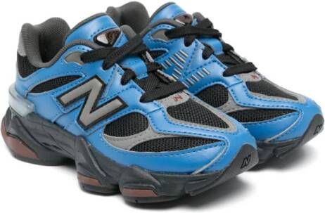 New Balance Kids 9060 panelled sneakers Blue