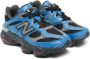 New Balance Kids 9060 panelled sneakers Blue - Thumbnail 1