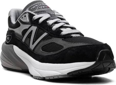 New Balance Kids 990v6 "Black Silver" sneakers
