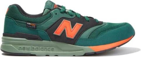 New Balance Kids 997H lace-up sneakers Green
