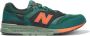 New Balance Kids 997H lace-up sneakers Green - Thumbnail 1