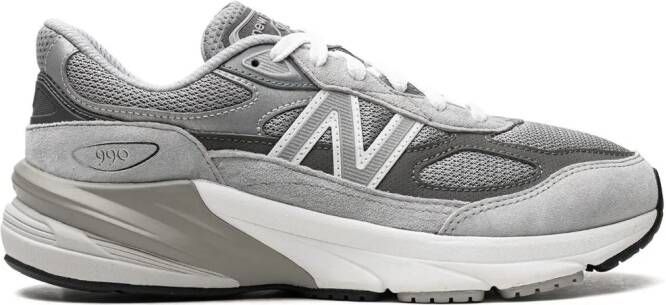 New Balance Kids FuelCell 990v6 "GREY" sneakers