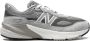 New Balance Kids FuelCell 990v6 "GREY" sneakers - Thumbnail 1