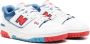 New Balance Kids lace-up low-top sneakers White - Thumbnail 1