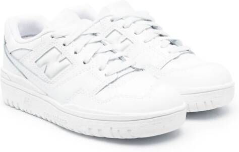 New Balance Kids lace-up low-top sneakers White