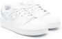 New Balance Kids lace-up low-top sneakers White - Thumbnail 1