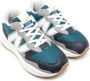 New Balance Kids logo-patch lace-up sneakers Blue - Thumbnail 1