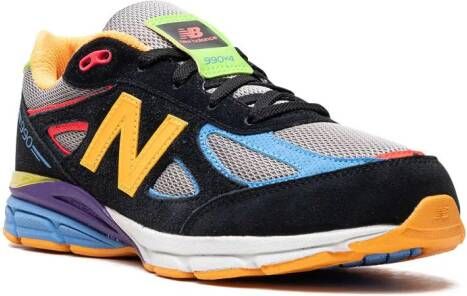 New Balance Kids x DTLR 990v4 "Wild Style 2.0" sneakers Black