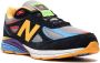 New Balance Kids x DTLR 990v4 "Wild Style 2.0" sneakers Black - Thumbnail 1