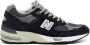 New Balance logo-patch lace-up sneakers Blue - Thumbnail 1