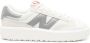 New Balance logo-patch lace-up sneakers White - Thumbnail 1