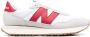 New Balance logo-patch lace-up sneakers White - Thumbnail 15