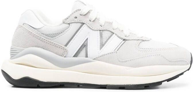 New Balance logo-patch low-top sneakers Grey