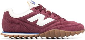 New Balance logo-patch low-top sneakers Red