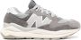 New Balance logo-patch panelled sneakers Grey - Thumbnail 1