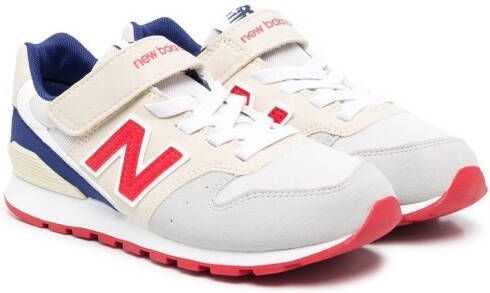 New Balance logo-patch sneakers Grey