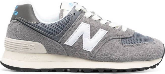 New Balance logo patch sneakers Grey