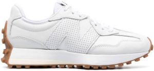 New Balance logo-patch sneakers White