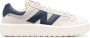 New Balance logo-patch suede sneakers Neutrals - Thumbnail 1