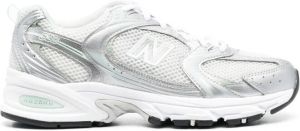 New Balance logo-patch low-top sneakers Grey