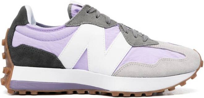 New Balance low-top lace-up sneakers Purple