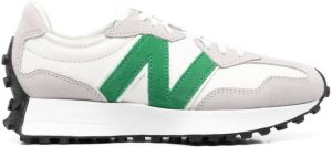 New Balance low-top lace-up trainers White