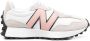New Balance low-top lace-up trainers White - Thumbnail 1
