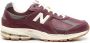 New Balance M2002RVH panelled-leather sneakers Red - Thumbnail 1