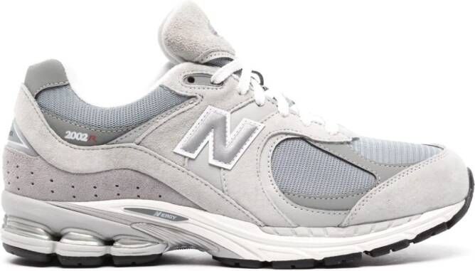 New Balance 2002R panelled lace-up sneakers CONCRETE