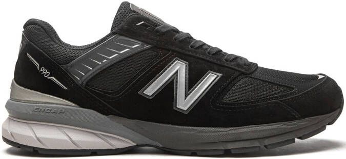 New Balance M990 "Black Silver" sneakers