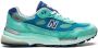 New Balance debossed logo low-top sneakers White - Thumbnail 1
