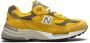 New Balance M992BB "gold-cream" low-top sneakers Yellow - Thumbnail 1