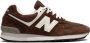 New Balance Made in UK 576 sneakers Brown - Thumbnail 1