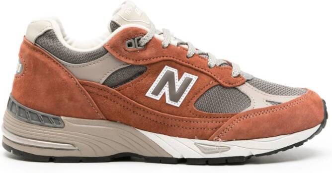 New Balance MADE in UK 991v1 suede sneakers Orange