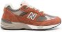 New Balance MADE in UK 991v1 suede sneakers Orange - Thumbnail 1