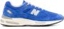 New Balance MADE in UK 991v2 logo-patch sneakers Blue - Thumbnail 1