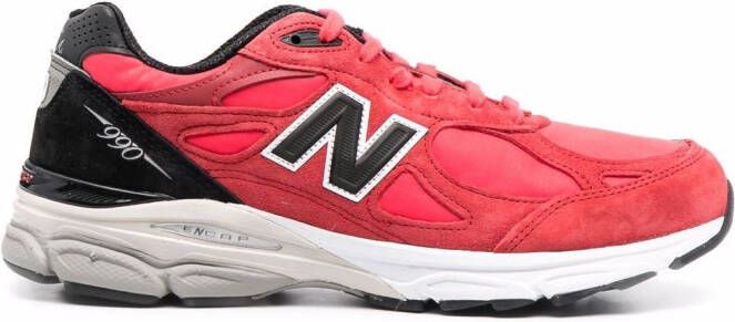 New Balance 990v3 "Red Black" sneakers
