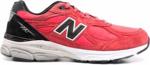 New Balance 990v3 "Red Black" sneakers