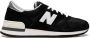 New Balance 990 "Black White" sneakers - Thumbnail 1