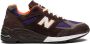 New Balance Made in USA 990v2 "Brown Orange Purple" sneakers - Thumbnail 1