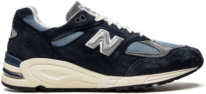 New Balance x Teddy Santis 990v2 "Navy" sneakers Blue