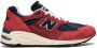 New Balance Made in USA 990v2 "Chrysanthemum" sneakers Red - Thumbnail 1
