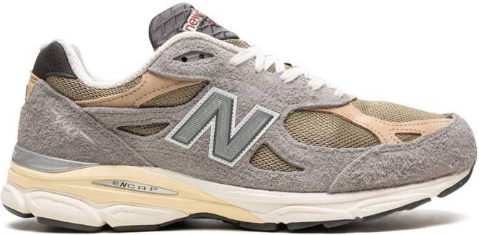 New Balance x Teddy Santis Made in USA 990v3 "Marblehead" sneakers Grey