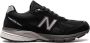 New Balance Made in USA 990v4 "Black Silver" sneakers - Thumbnail 1