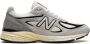 New Balance Made in USA 990v4 "Grey Black" sneakers - Thumbnail 1