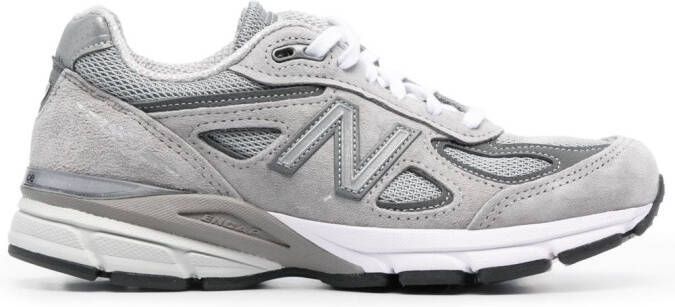 New Balance MADE in UK 991v1 leather sneakers Grey