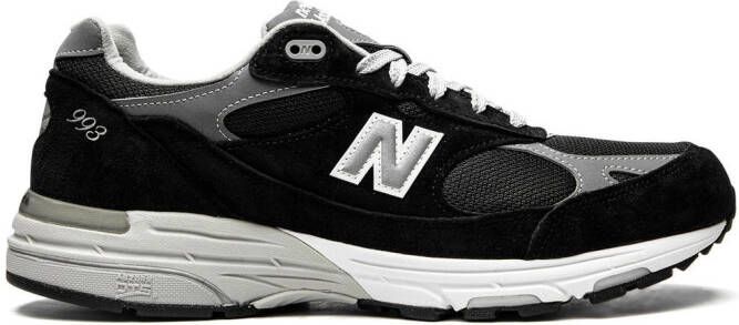 New Balance Made in USA 993 low-top sneakers Black