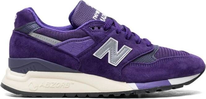 New Balance Made in USA 998 "Purple" sneakers